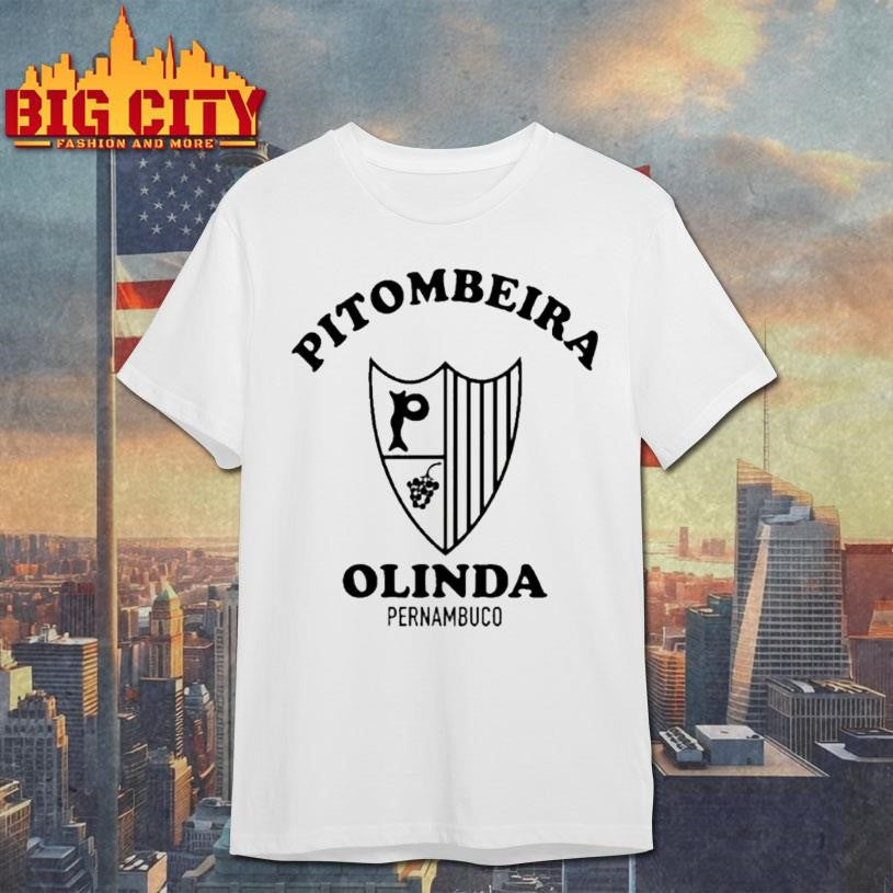 Wagner Moura Wears Pitombeira Olinda Pernambuco Shirt