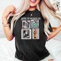 Waiting Halloween Like Funny Halloween Halloween Horror Shirt Happy Festive Season 2024 Fitted Floral Fitted Floral T-Shirts