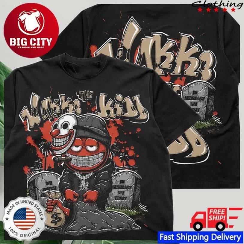 Wakko Exotics Stre Wakko The Kidd Halloween Exclusive Two Sided Shirt