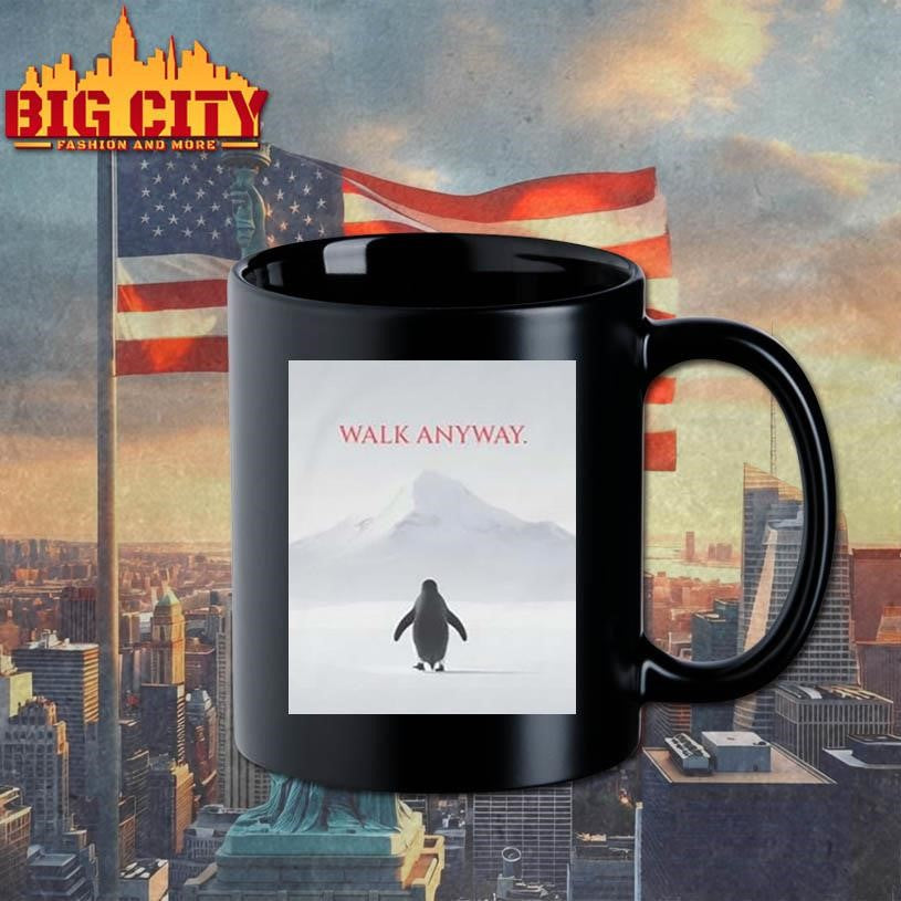 Walk Anyway Penguin Shirt