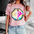 Walking Jesus DTF Transfers THIS IS NOT SHIRT T-Shirts