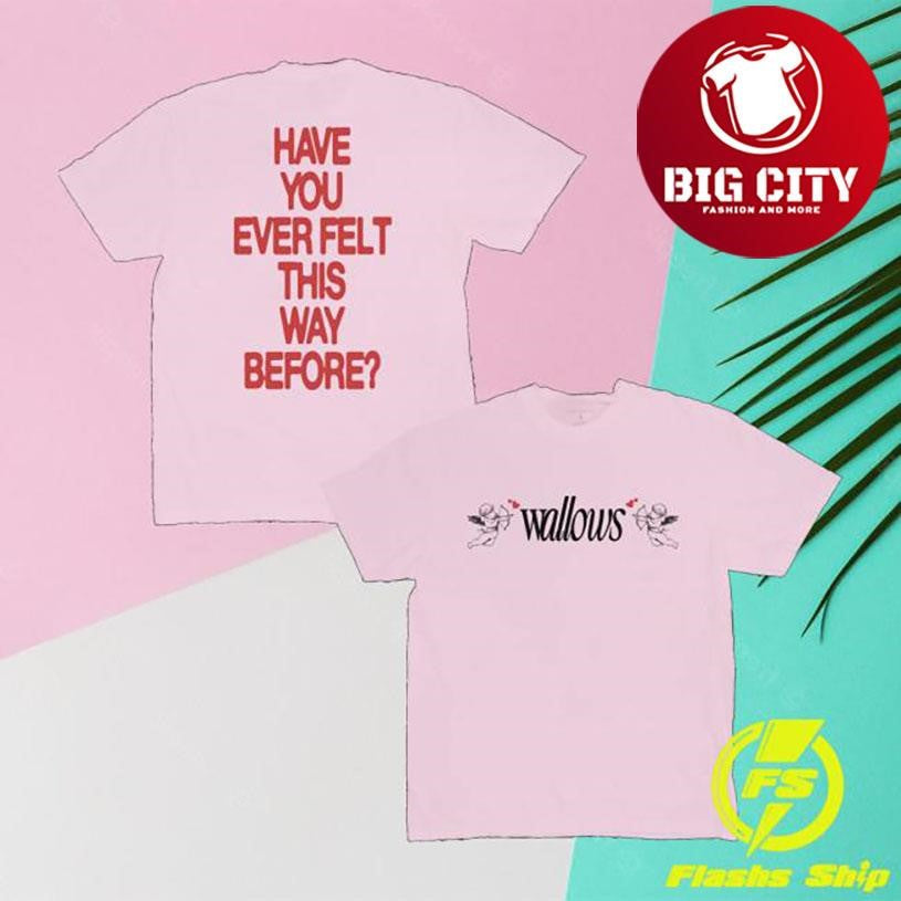 Wallows Angel 2026 Two Sided Shirt