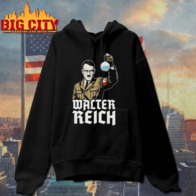Walter Reich Statement Satirical Dark Humor Graphic t-shirt