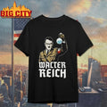 Walter Reich Statement Satirical Dark Humor Graphic t-shirt