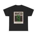 Wanted Creeper Heavy Cotton Mine Perfect Gamer T-Shirts