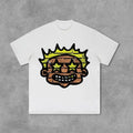 War Is Over Flame Boy Print Cotton T Shirtstyle{N002}2 T-Shirts