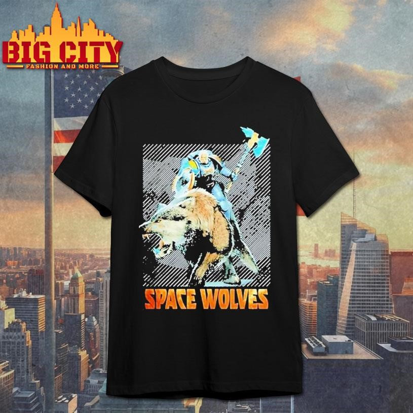 Warhammer 40,000 Space Wolves Shirt
