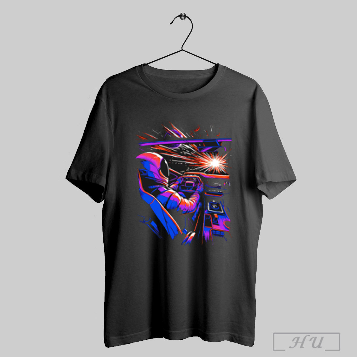 Warp Speed Art T Shirt