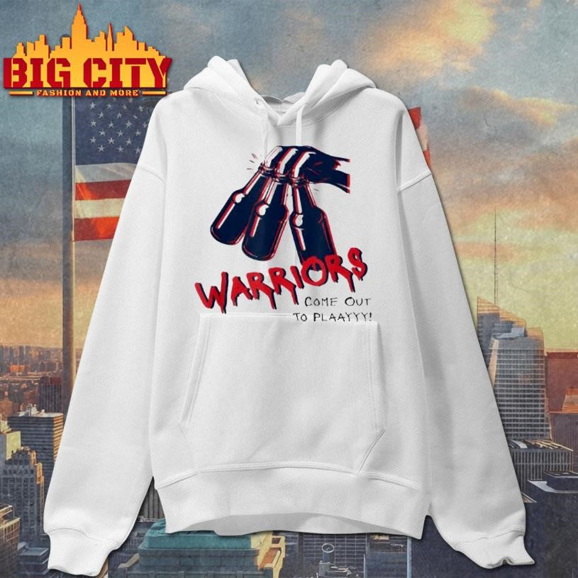 Warriors Patriot Tee Come Out To Play Shirt