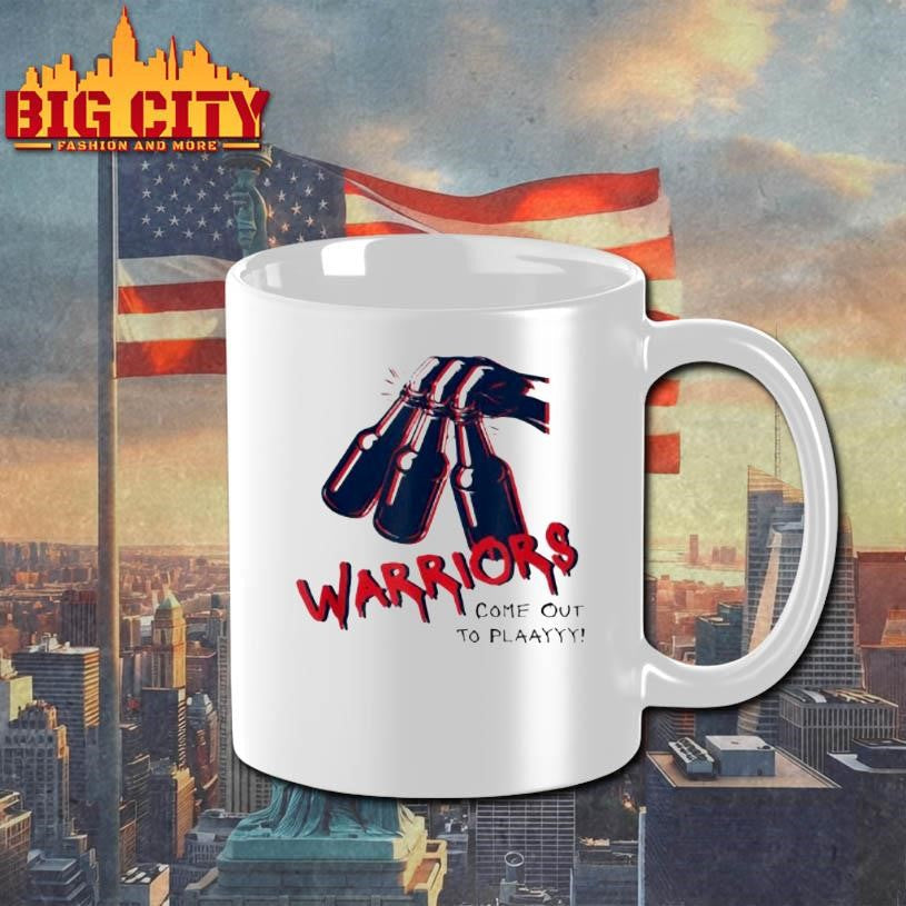 Warriors Patriot Tee Come Out To Play Shirt