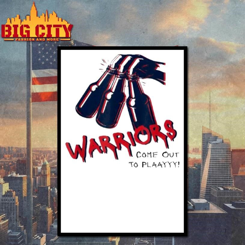 Warriors Patriot Tee Come Out To Play Shirt