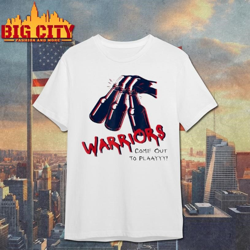 Warriors Patriot Tee Come Out To Play Shirt