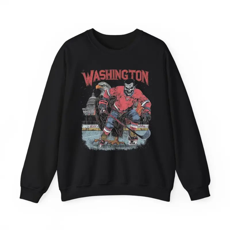 Washington Hockey Hockey Fan Hockey Lover T-Shirts