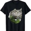 Watermelon Cat Meme T-Shirts