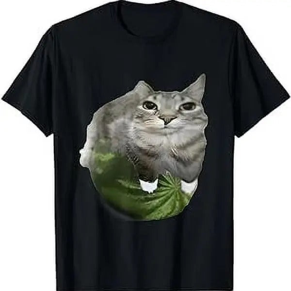 Watermelon Cat Meme T-Shirts