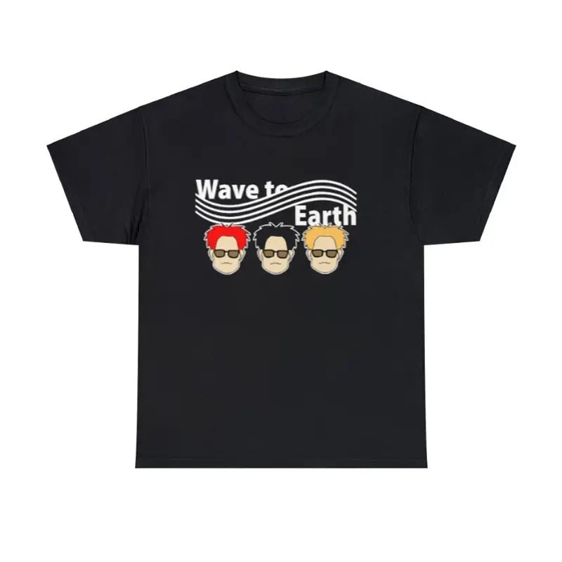 Wave Earth Wave Earth Shirt Trip Menswear Top T-Shirts