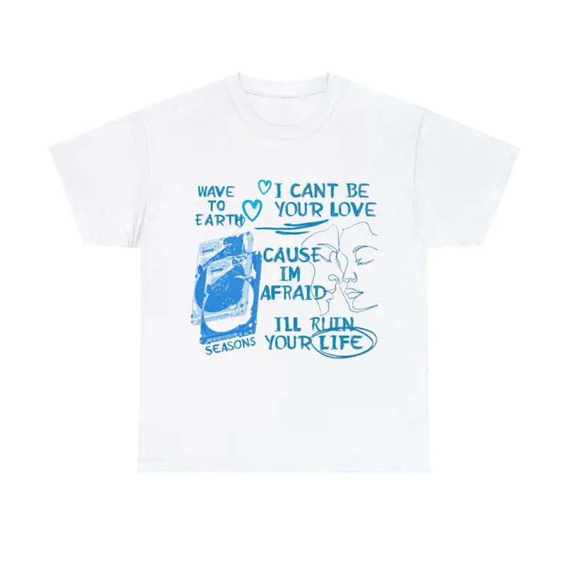Wave Earth Nature Lover Sustainable Ocean T-Shirts