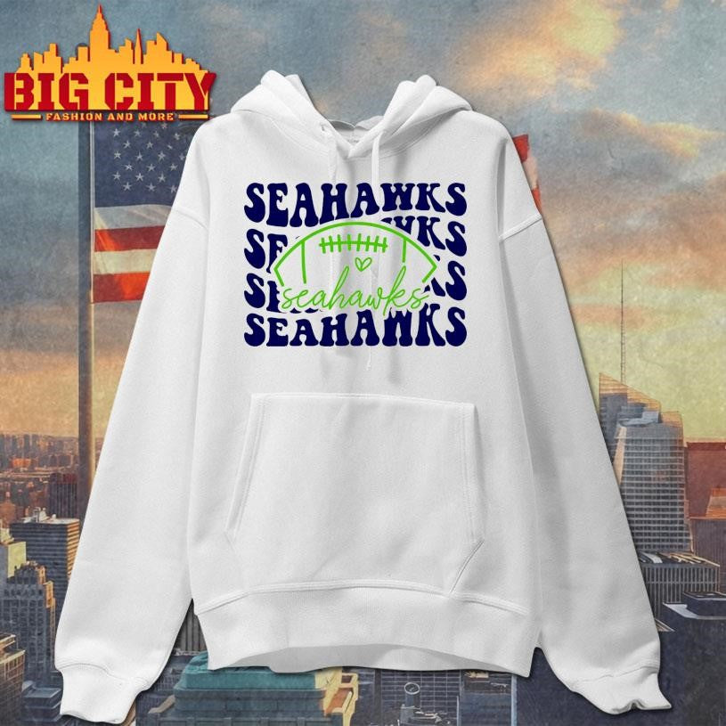 Wavy Seashawks Shirt