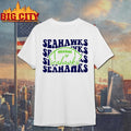 Wavy Seashawks Shirt