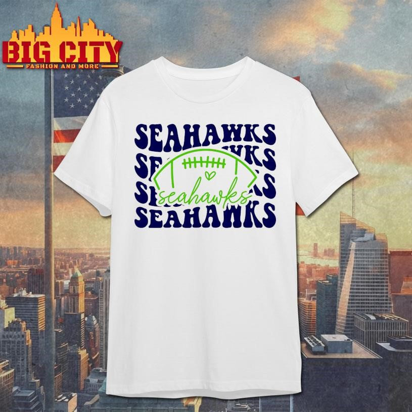 Wavy Seashawks Shirt
