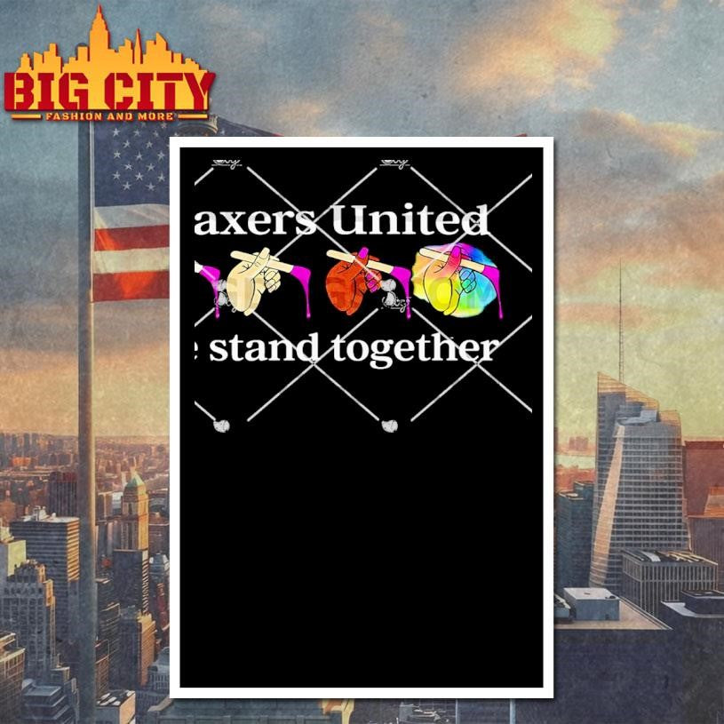 Waxers United We Stand Togethe Shirt