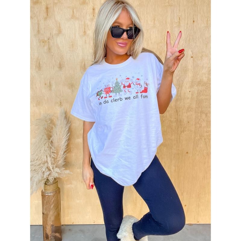 We All Fam Top T-Shirts