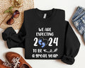 We Are Expecting 2024 Be Great Year Pregnancy Announcement Mom Be Expecting Mama Baby Coming Soon T-Shirts