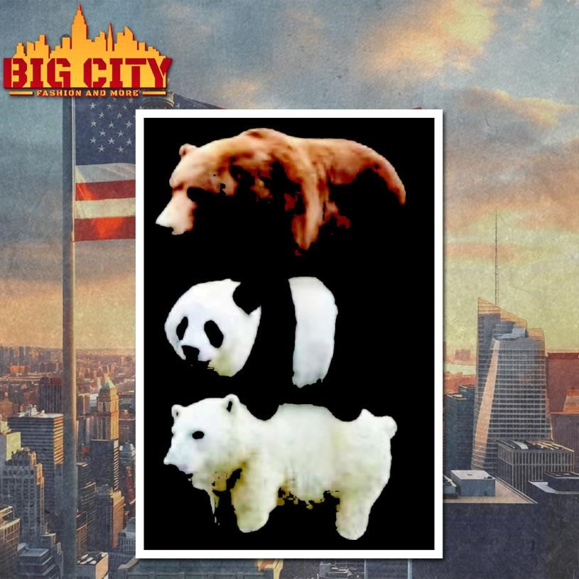We Bears Realistic Stacked Bears Shirt