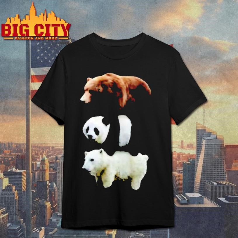 We Bears Realistic Stacked Bears Shirt