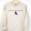 We Do Not Eat Our Allies Fourth Wing Shirt Dragon Woman Shirt Basgiath War College Book Lover Girl T-Shirts