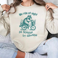 We Ride Night Be Goneish DawnishShirt Raccoon Shirt Funny Retro Shirt Trash Panda Shirt T-Shirts
