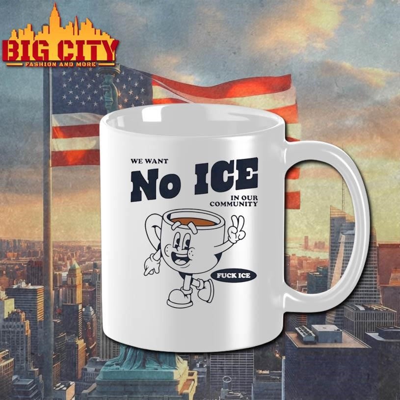 We Want No Ice In Our Community Shirt