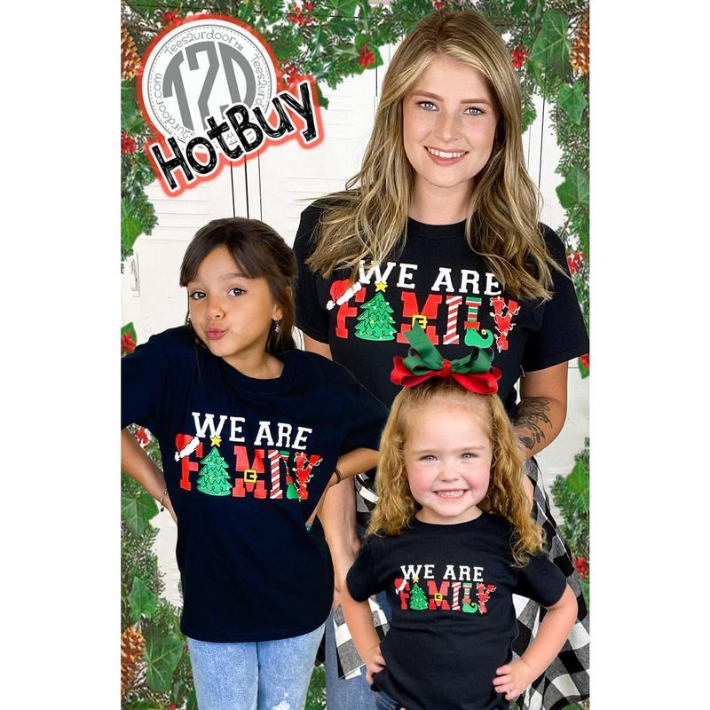 We Are Family T-Shirts