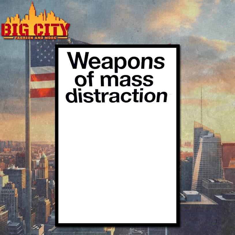 Weapons of Mass Distraction Shirt