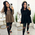 All Day Babydoll Top T-Shirts