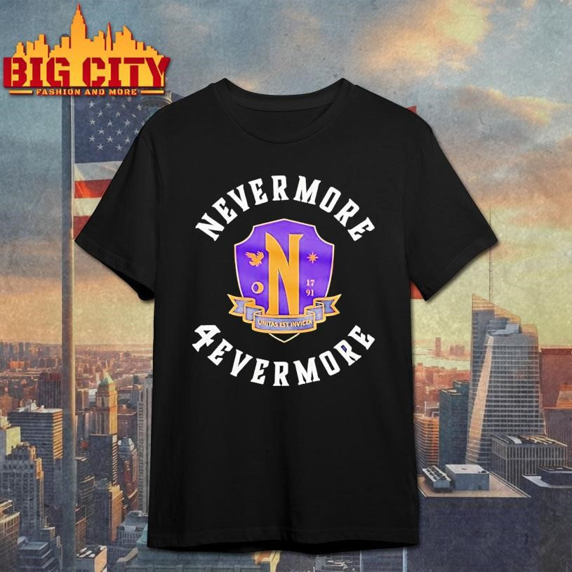 Wednesday Nevermore 4evermore Shirt