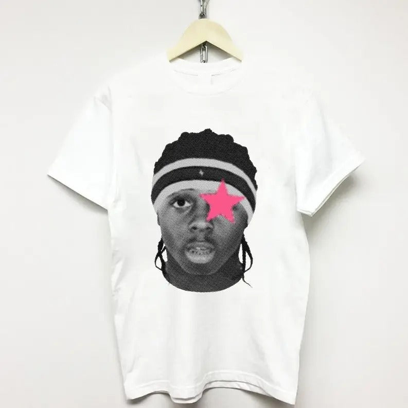 Weezy Rap Star Red Mr Carter Tunechi Shirt Rap Hip Hop Shirt Classic Cotton T-Shirts