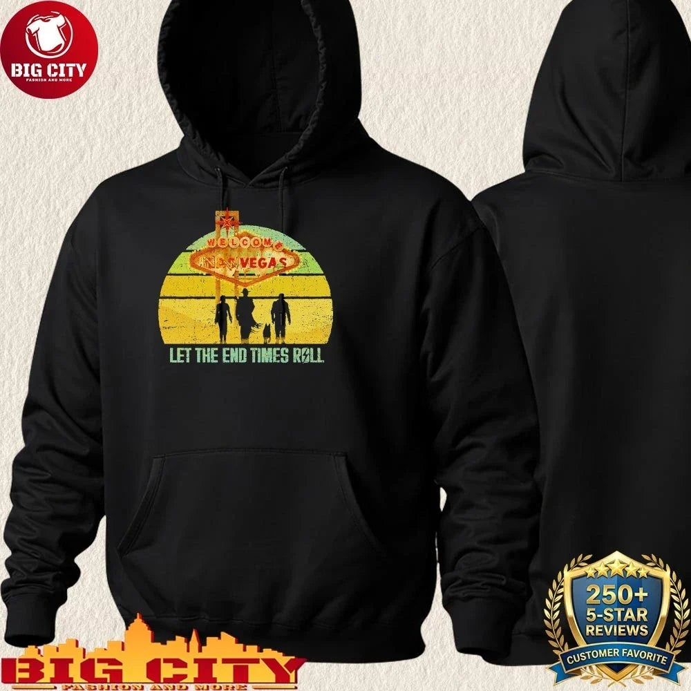 Welcome Las Vegas Let The End Times Roll Shirt