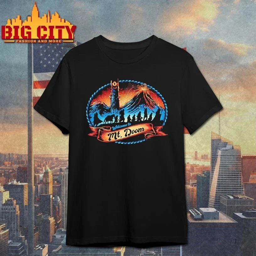 Welcome To Mt Doom t-shirt