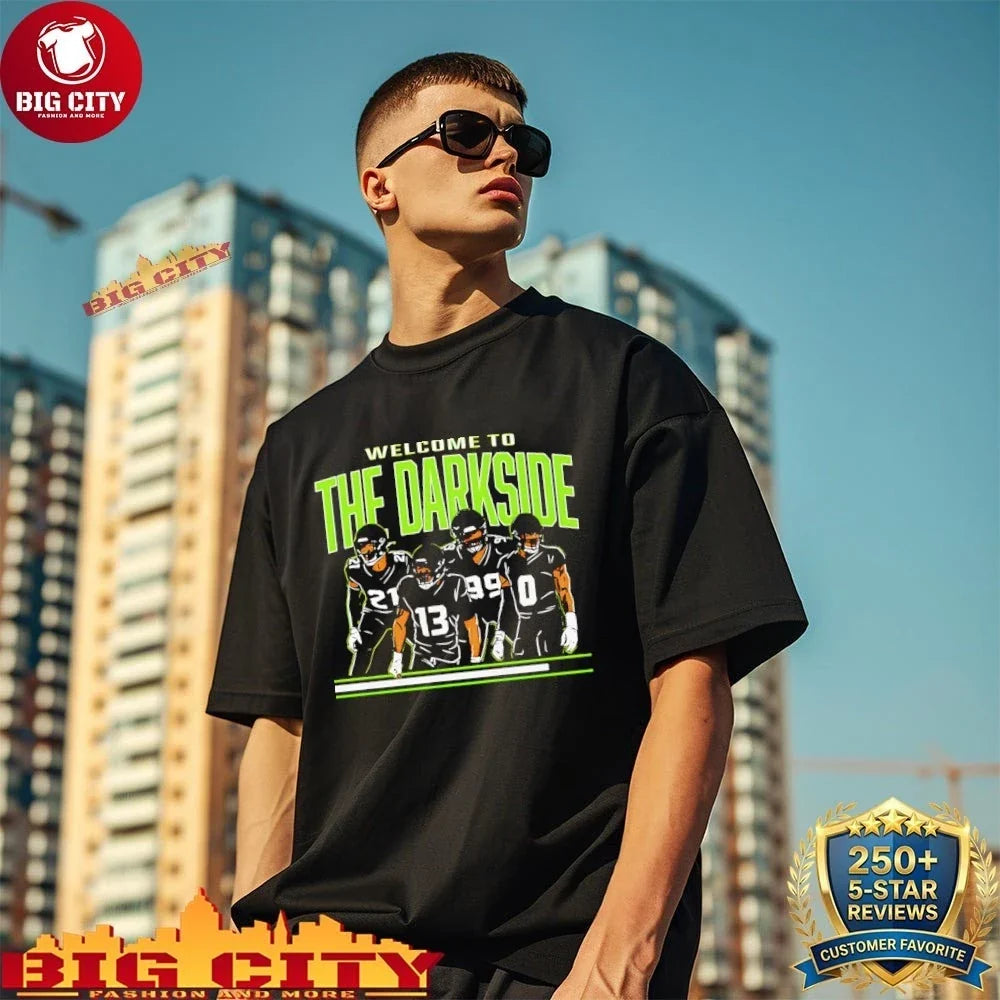 Welcome To The Dark Side Seahawks members shirt