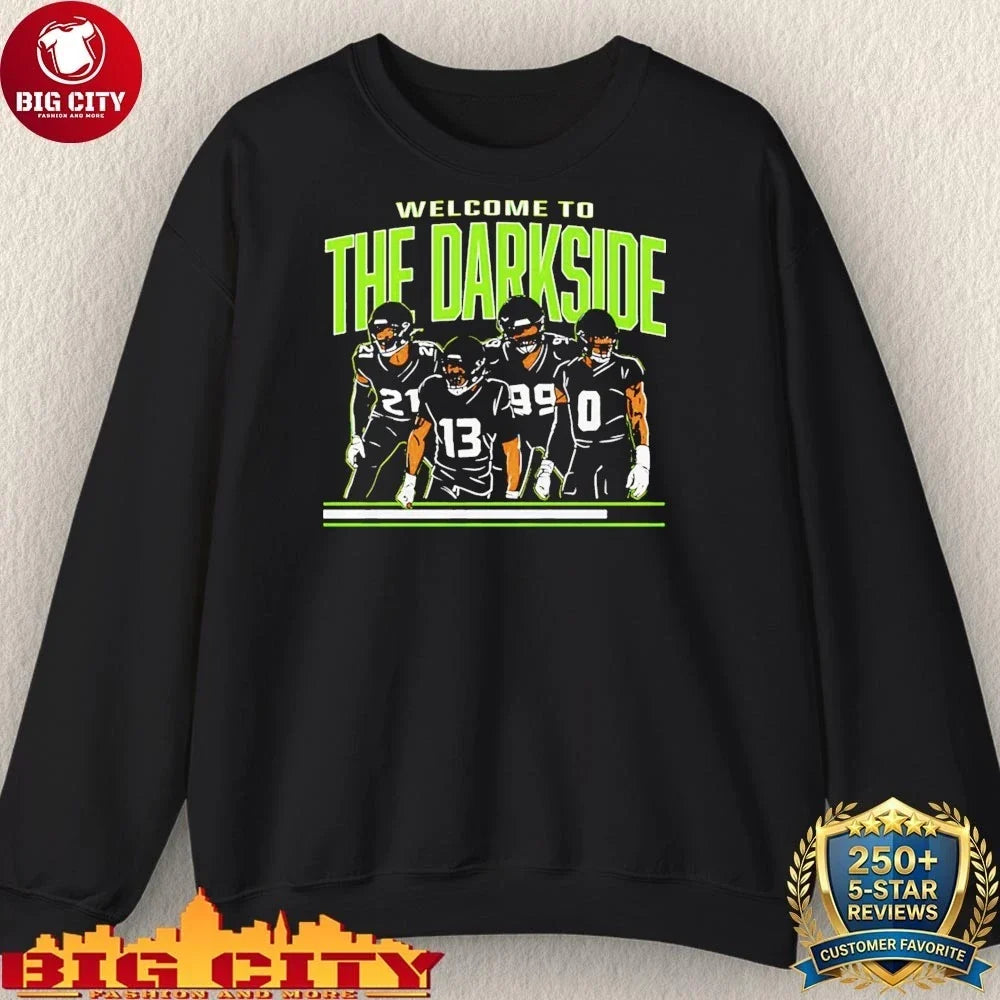 Welcome To The Dark Side Seahawks members shirt