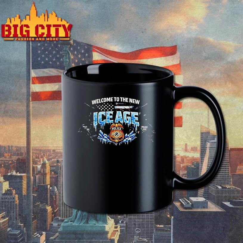 Welcome To The New Ice Age Pro Law Enforcement Police Shirt
