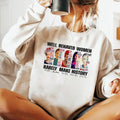 Well Behaved Rarely Make History Shirt Right Shirt Feminist Black Proud Black Shirt T-Shirts
