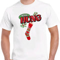 Well Hung . Funny Meme Cotton Menswear Top T-Shirts