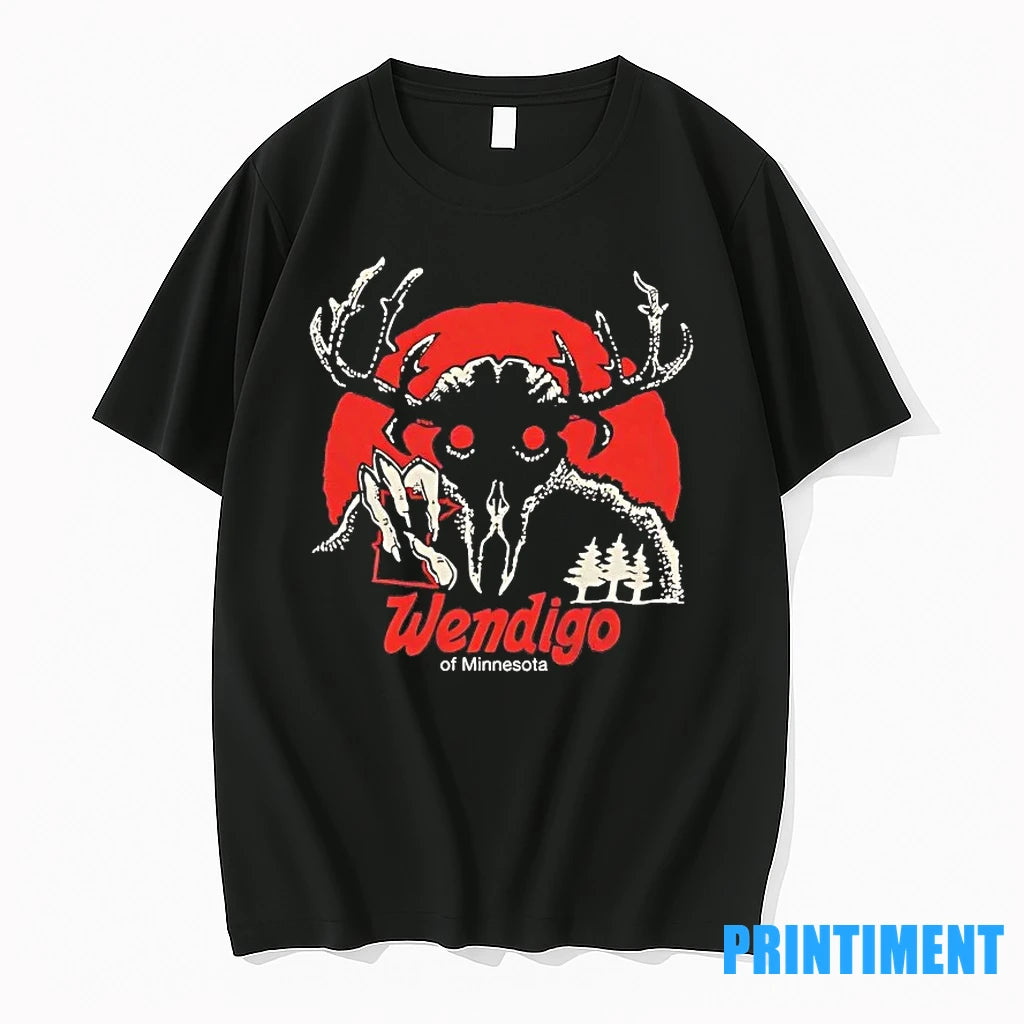 Wendigo Of Minnesota Halloween Tshirts Sweater