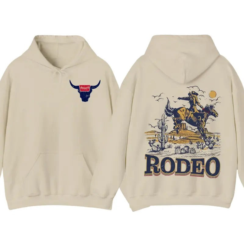 Western Cowboy Shirt Rodeo Vintage 90s Western T-Shirts