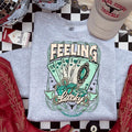 Western Feeling Lucky DTF Transfers THIS IS NOT SHIRT T-Shirts
