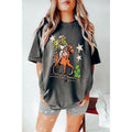 Western Retro Doll Cowgirl Western Doll Pink Cowgirl Doll Shirt T-Shirts