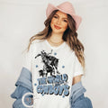 Western World Needs More Cowboys Cowboy Western Sublimation 0YDEP T-Shirts