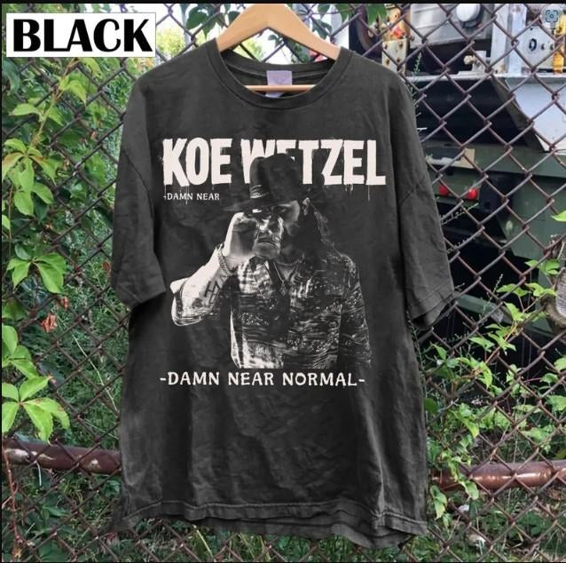 Wetzel Music Tour 2024 Fan Lover Classic Cotton T-Shirts